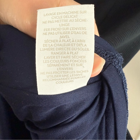 Boden Ottoman Dress in Black Size 8 - Picture 7 of 7